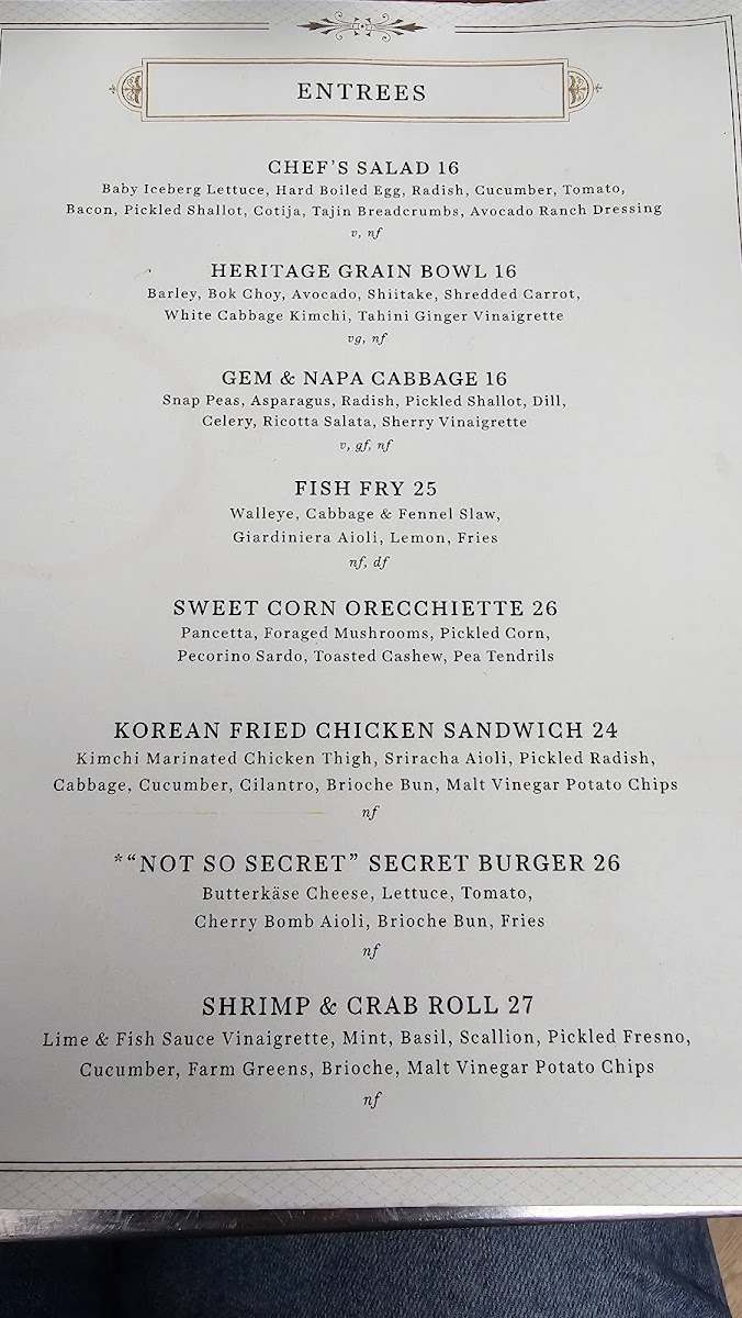 Cindy's Rooftop Menu - Image 2