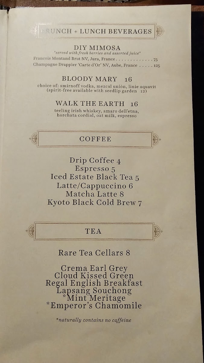 Cindy's Rooftop Menu - Image 5