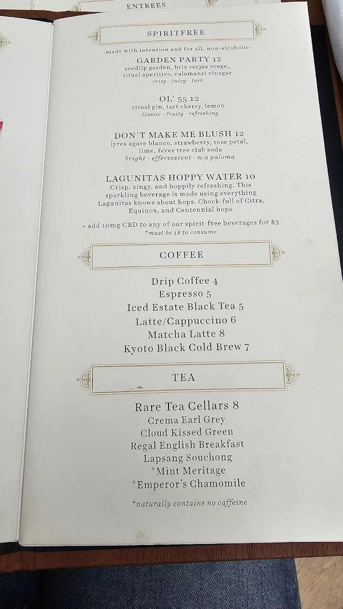 Cindy's Rooftop Menu - Image 6